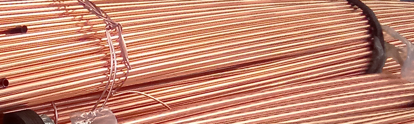 Seamless straight copper pipes