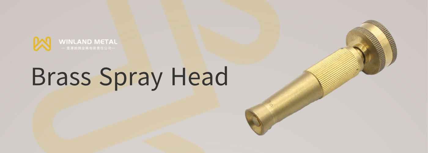 Brass Spray hose head