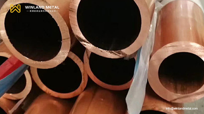 Tubo de cobre conductor C11000