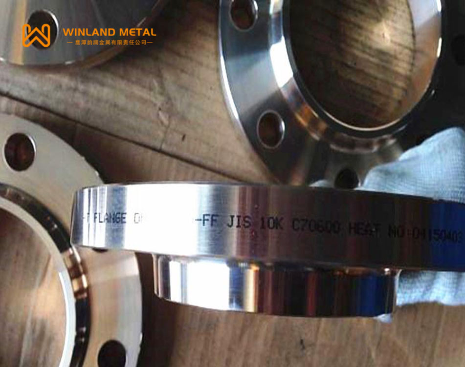 C70600 Copper Nickel Flange