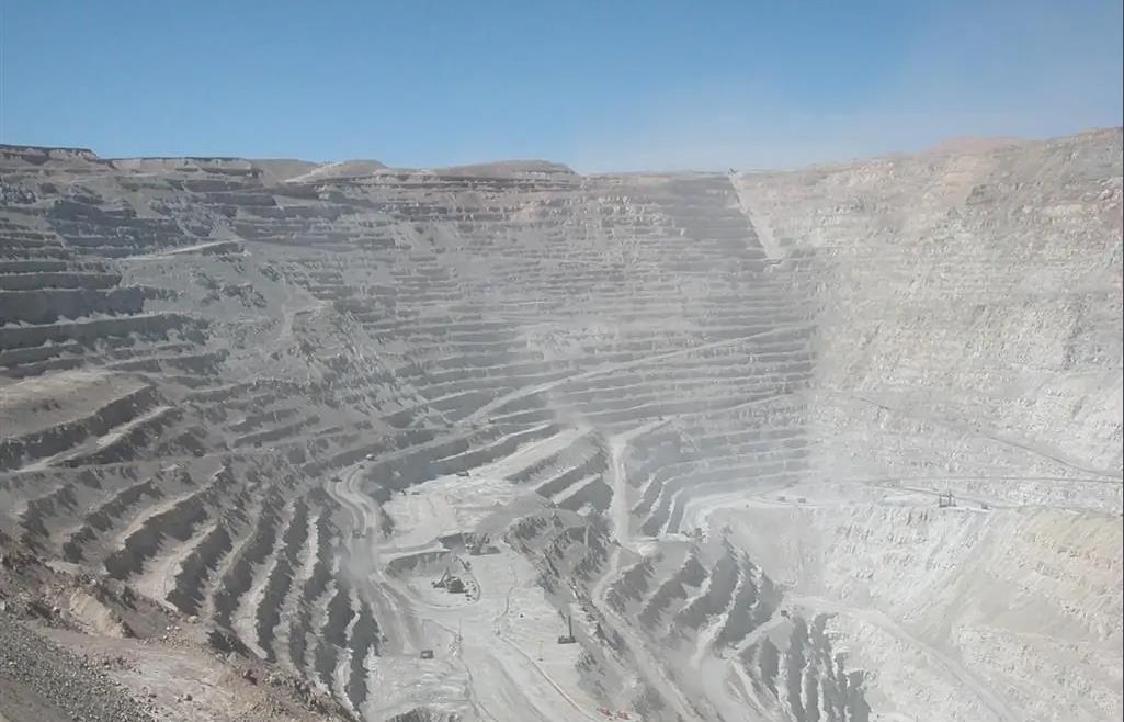 Chuquicamata copper mine pit, Chile