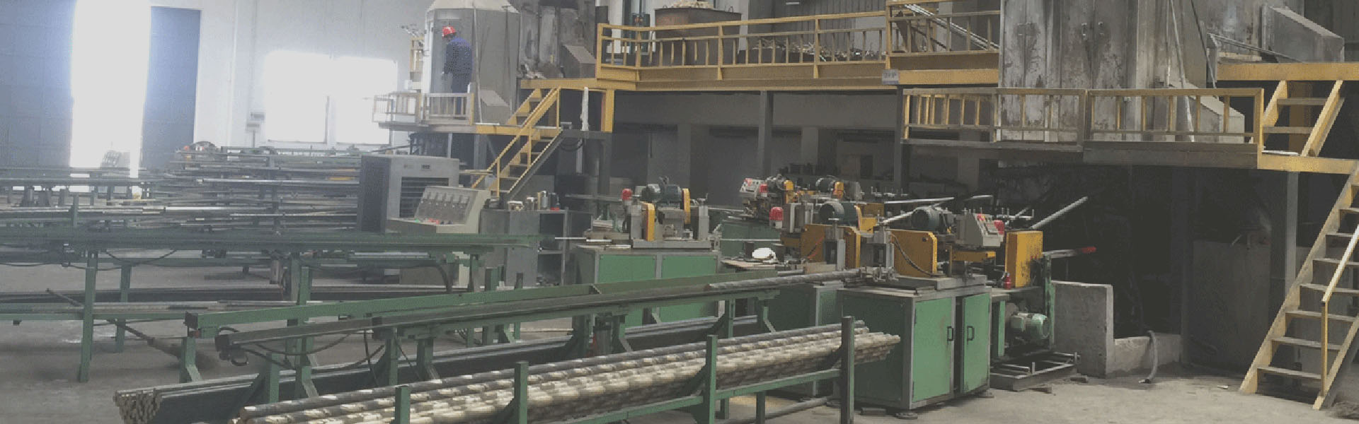 Special material copper pipe processing