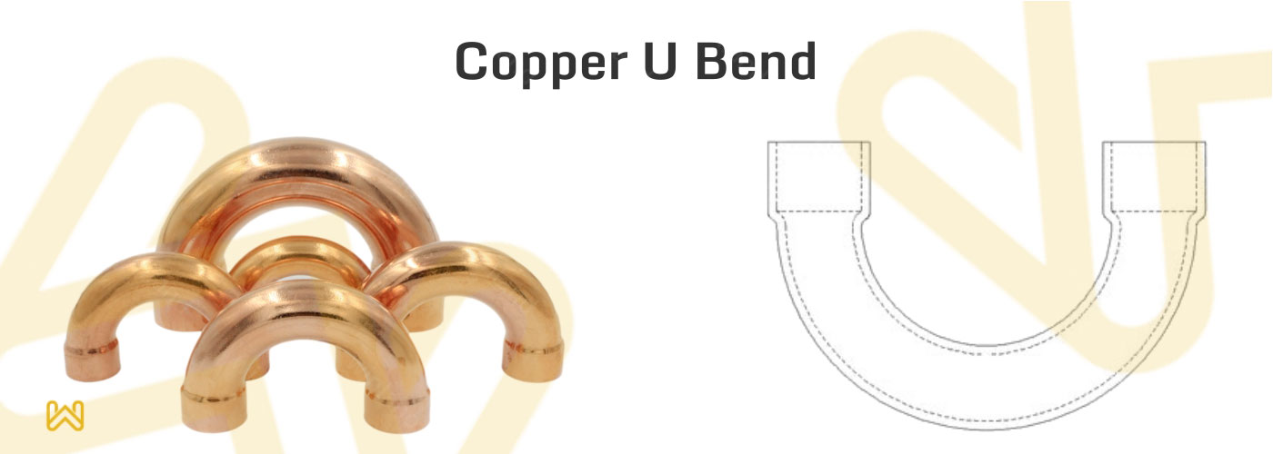 Copper U Bend also known as Copper 18o℃ return