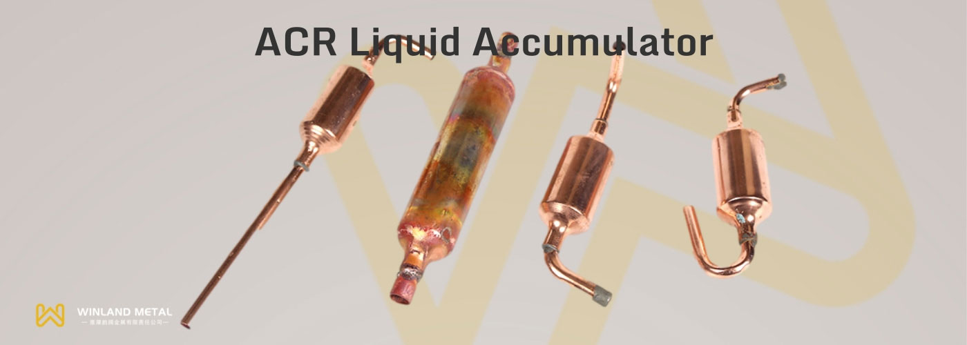 Copper Air Conditioning Liquid Accumulators
