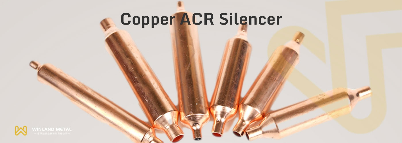 Copper Air Conditioner Silencer - Winland Metallurgy