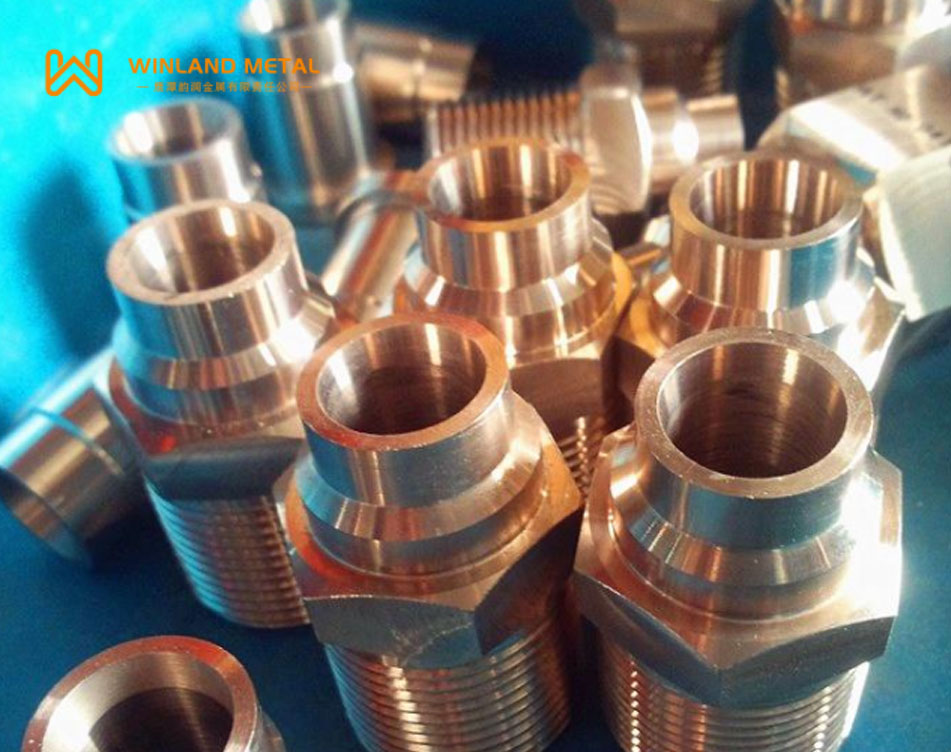 Copper Nickel Threaded Adaptor