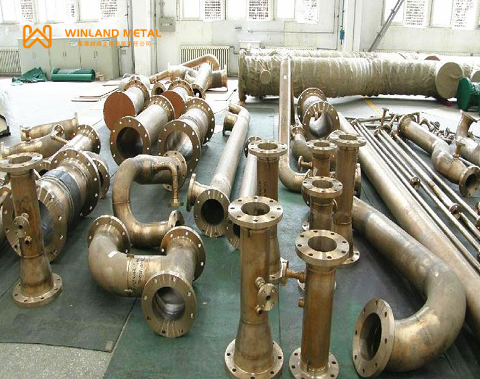 Copper Nickel Welding Pipe