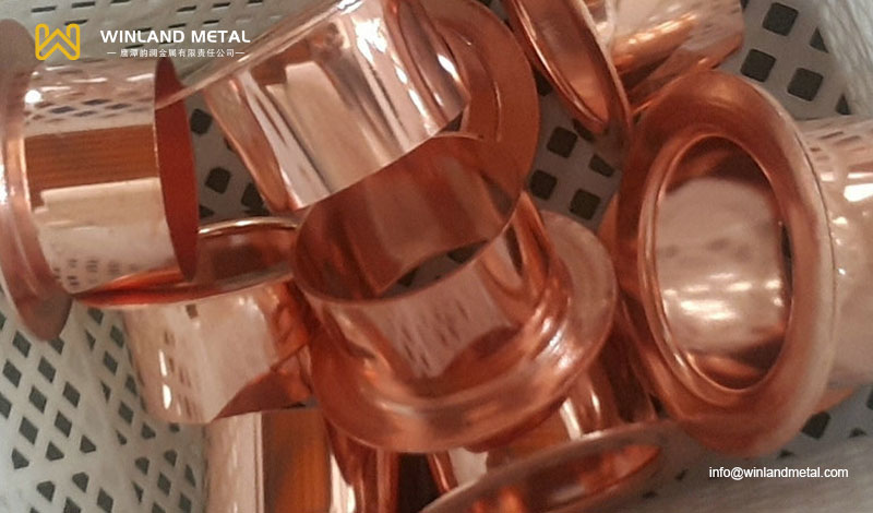 Inner flange in basket<br />
Winland Supplies Welding Copper Flange Fittings Copper Welding Flange Fittings