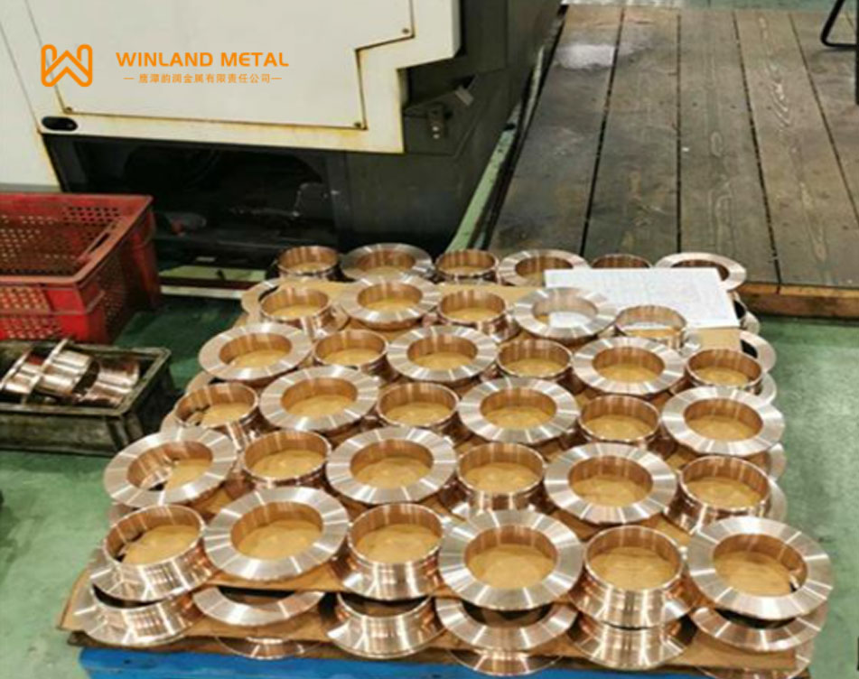 CuNi 90/10 Copper Nickel Inner Flange