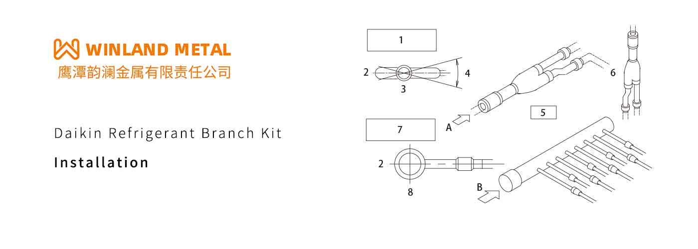 Daikin Refrigerant Branch Kit Installation Instruction