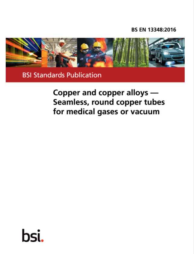 EN13348 European Copper Pipe Standard