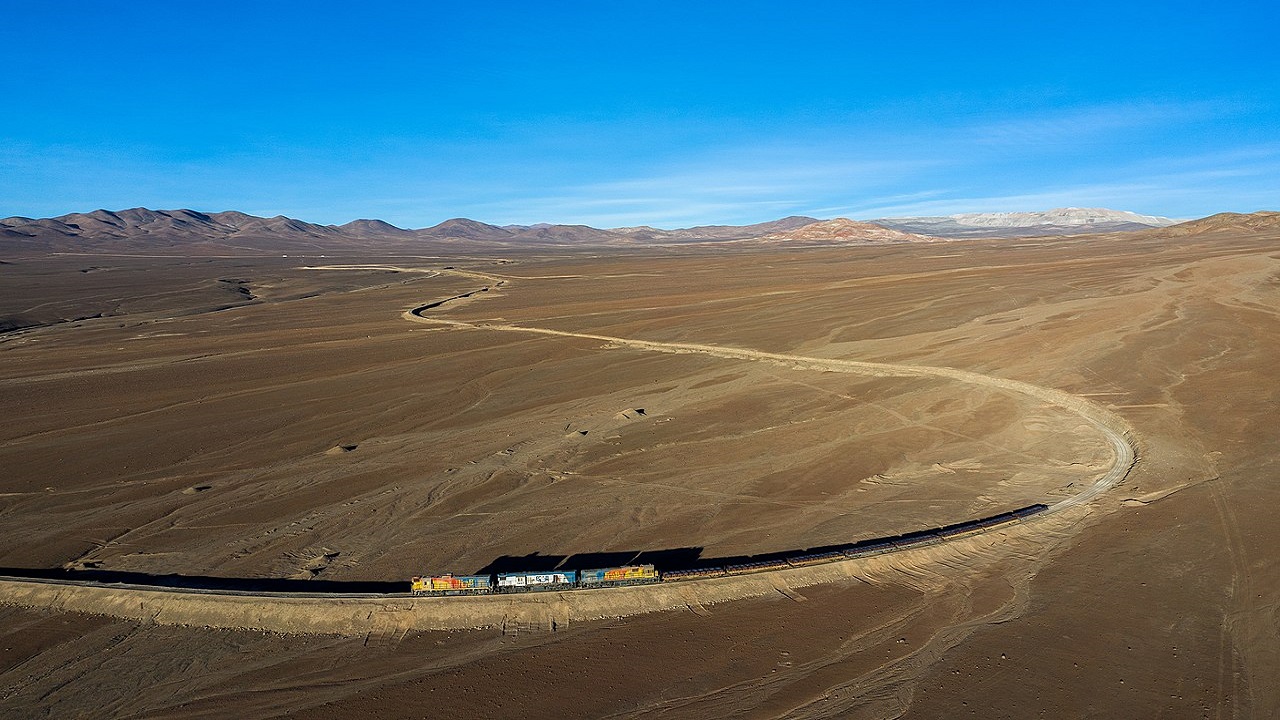 To narrow the huge gap in copper supply in the future, eight new Escondida copper mines are needed