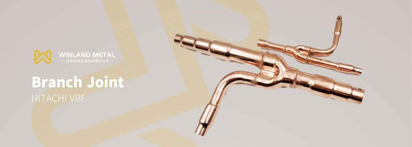 HITACHI VRF Branch Joint Kit