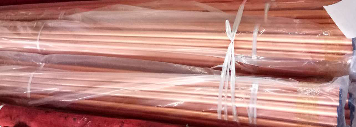 Medical gas copper tubes