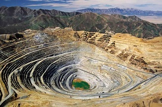 Chile Copper Mine