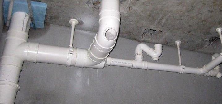 PVC water pipe