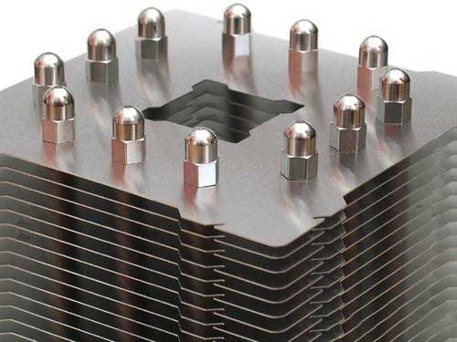 Scythe Ninja 2 heatpipe ordering
