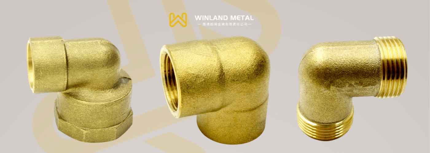 Female Threaded Brass 90 Degree Elbow