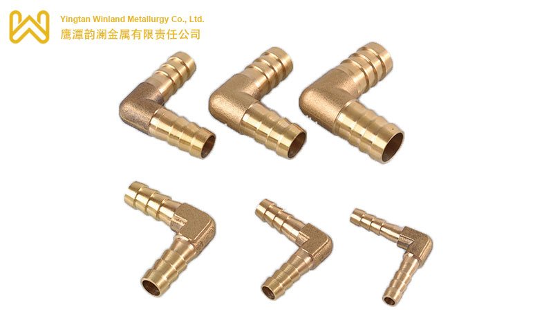 Brass elbow fittings