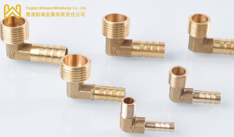 Brass Male Threaded Barb Elbow 