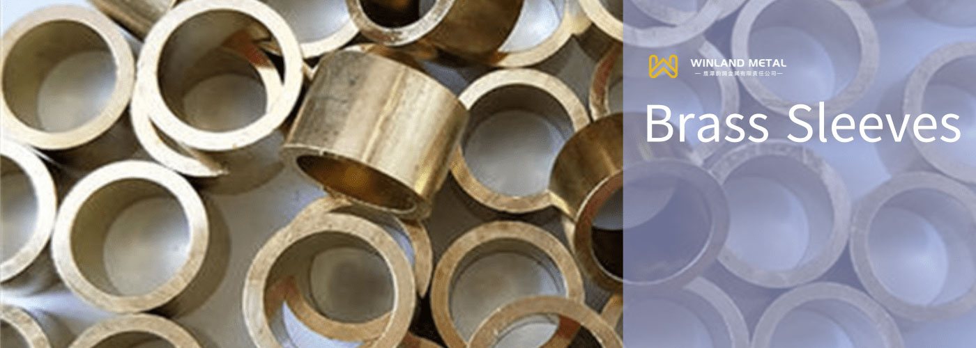 Brass sleeves - Winland Fittings