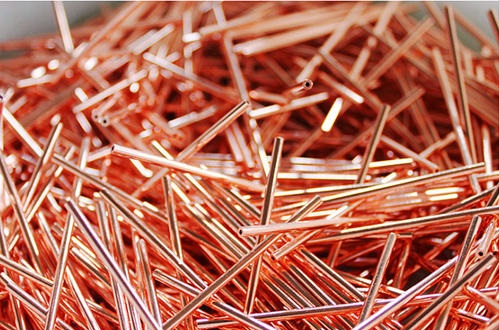 Capillary copper tube used in refrigerator production
