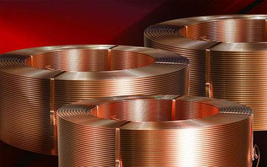 Copper LWC Tubes- Winland Metal