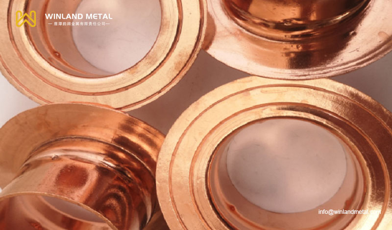 Copper Industrial Flange Supplier