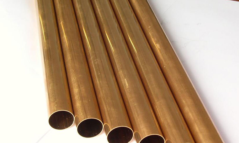 Small size copper pipe