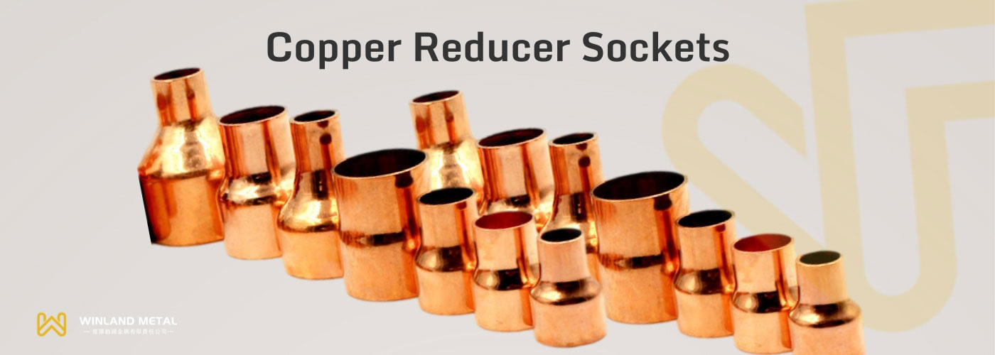 Different types of copper reducing sockets
