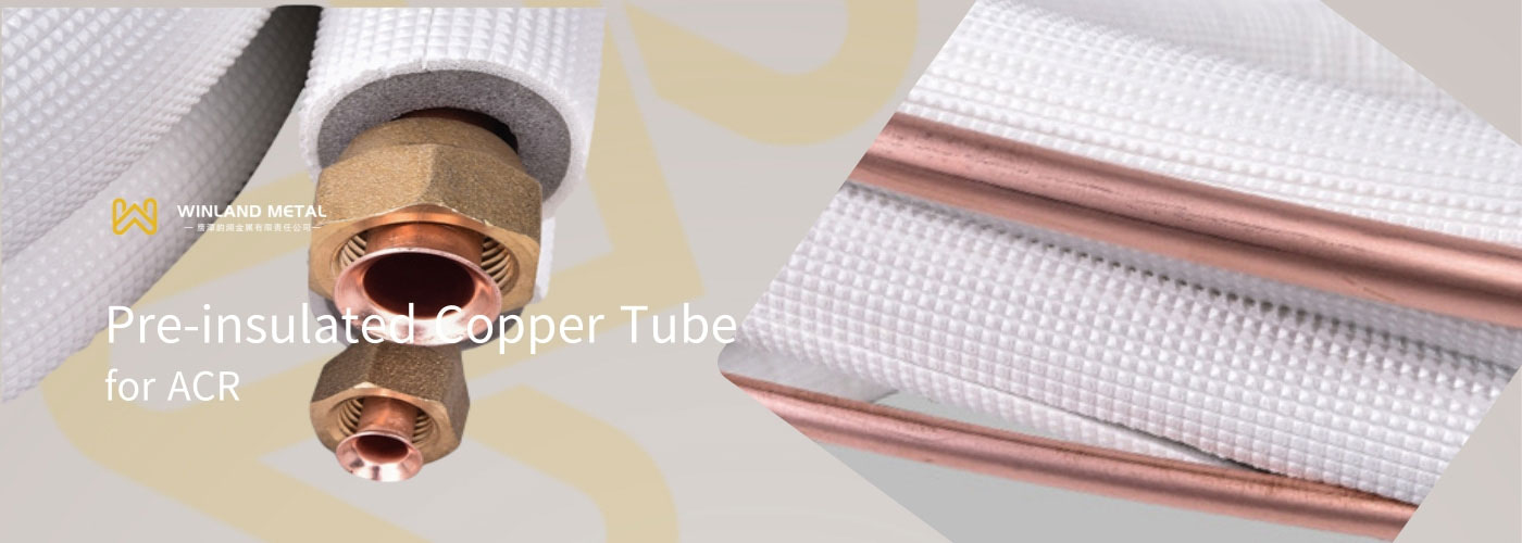 Pre insulated copper tube details