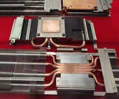 PC heat pipe copper