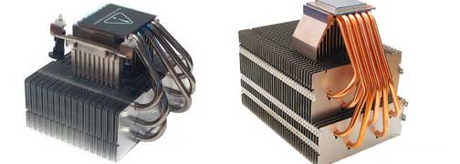 Quantity of heatpipes