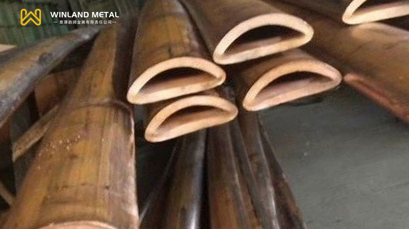 Special-shaped copper tube customization