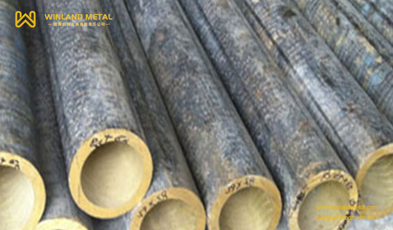 Tin bronze tube