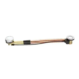 SK200S2 Copper Bath Drain Kit Cable Drive 