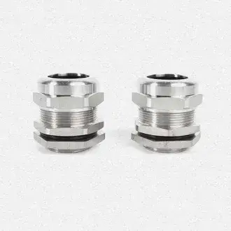 SS Waterproof cable gland connectors SS Waterproof cable gland connectors