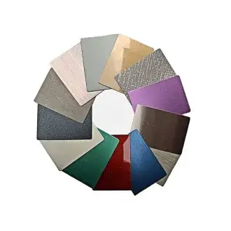 410 Colored Stainless Steel Sheet for Decoration 