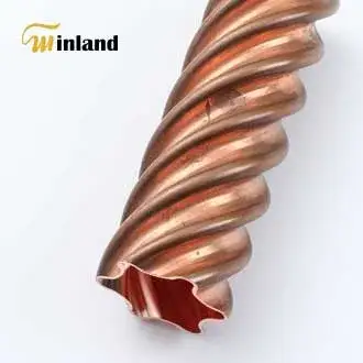 copper bellows Corrugated Tube 