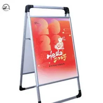 Portable Aluminum Poster Holder Rack 