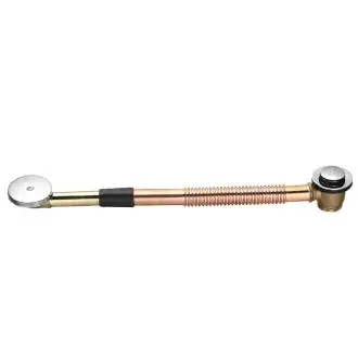 Copper Residential Commercial Bathtub Pop Up Drain, TT902 