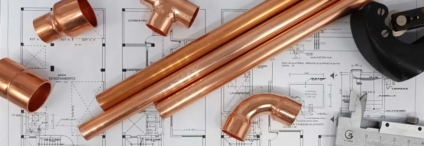 Copper Pipe and Fittings
