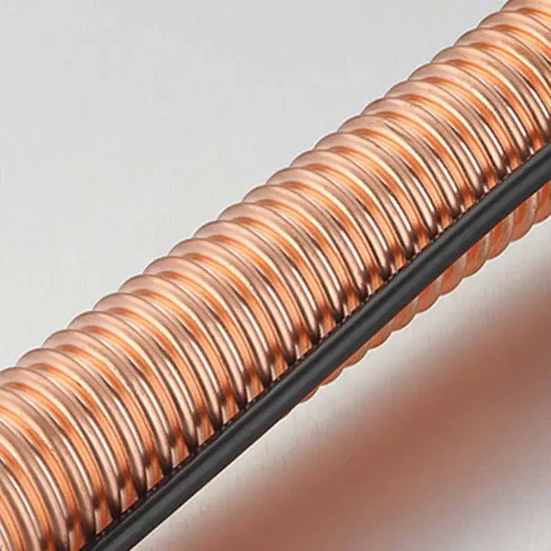 Trap Plastic Bath and Overflow Copper Corrugated Pipe