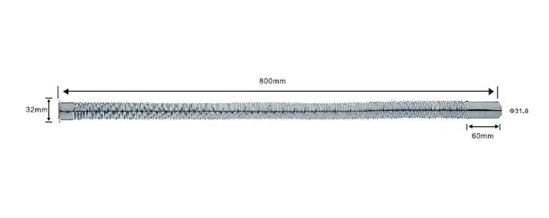 GF32800 SS Drain Hose for Washbasin GF32800 SS Drain Hose for Washbasin