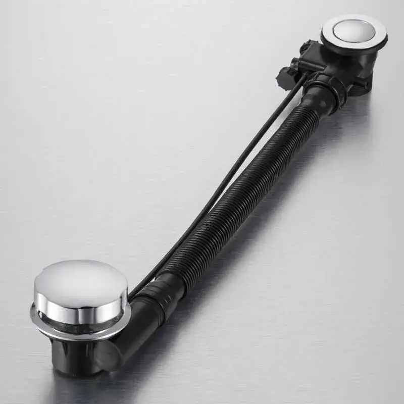PPE Corrugated Cable Drive Bathtub Drains