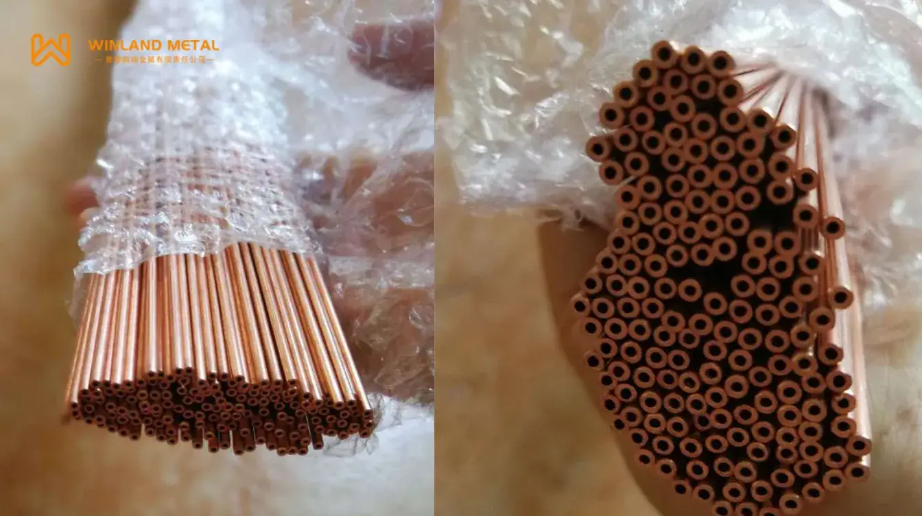 Capillary Copper Tube in straight length Capillary Copper Tube in straight length