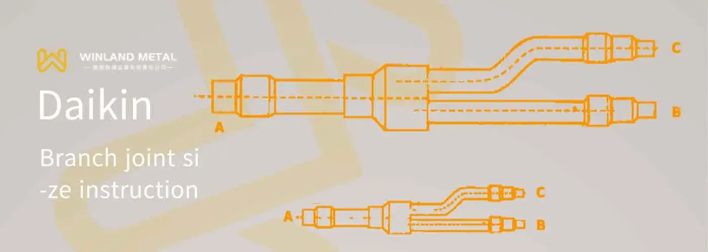 Daikin REFNET branch joint