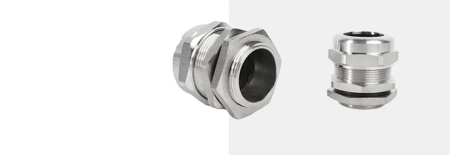 SS Cable Gland Adapter Connector adaptor banner SS Cable Gland Adapter Connector adaptor banner