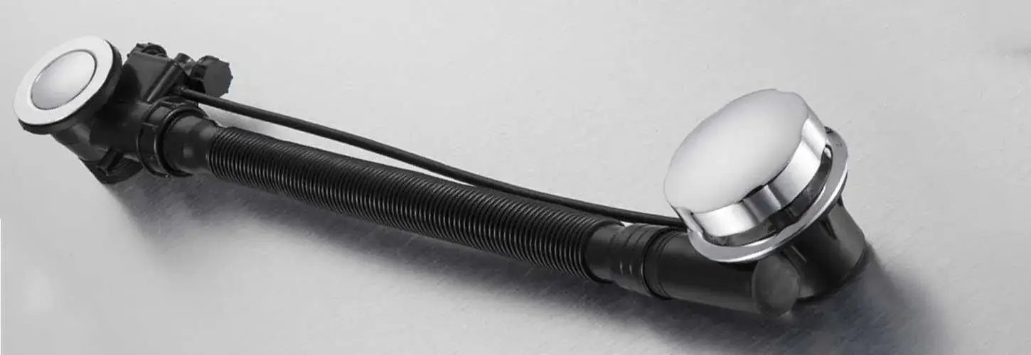 Cable Drive Bath Drain Kits Banner Cable Drive Bath Drain Kits Banner