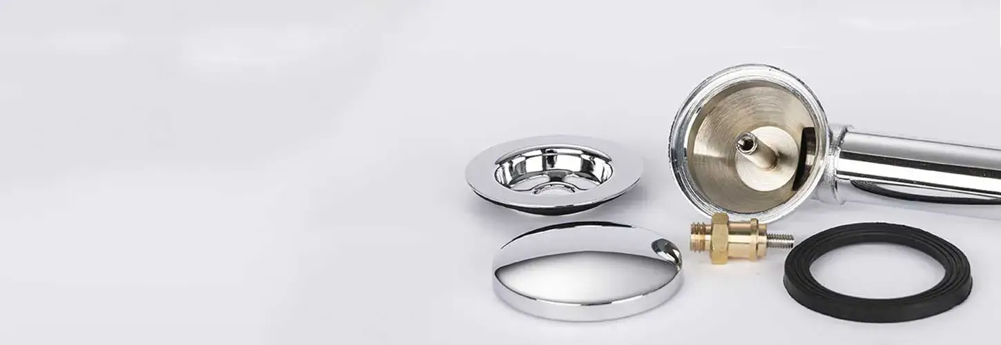 Chrome Plate Bathtub Copper Pop-Up Drains, TT842 Chrome Plate Bathtub Copper Pop-Up Drains, TT842
